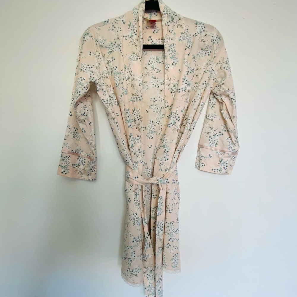 PETITE PAPINELLE Dressing Robe - Picture 3 of 15